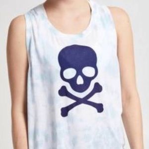 Soul Cycle x Sundry Tie Dye Tank